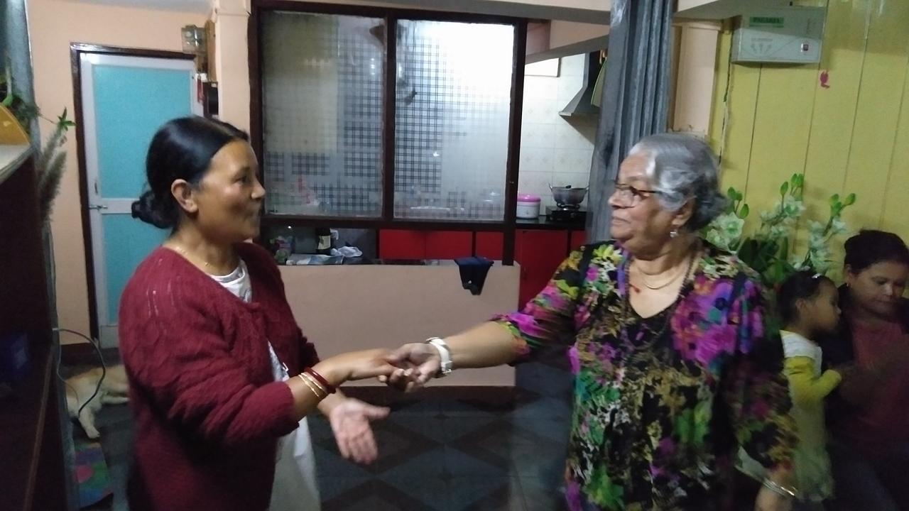 Smriya Homestay ダージリン エクステリア 写真